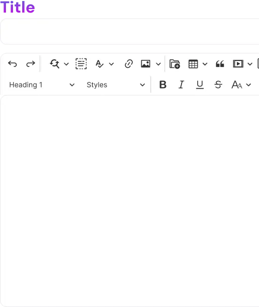 Article to help