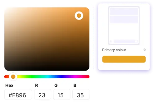 Customizable Widget