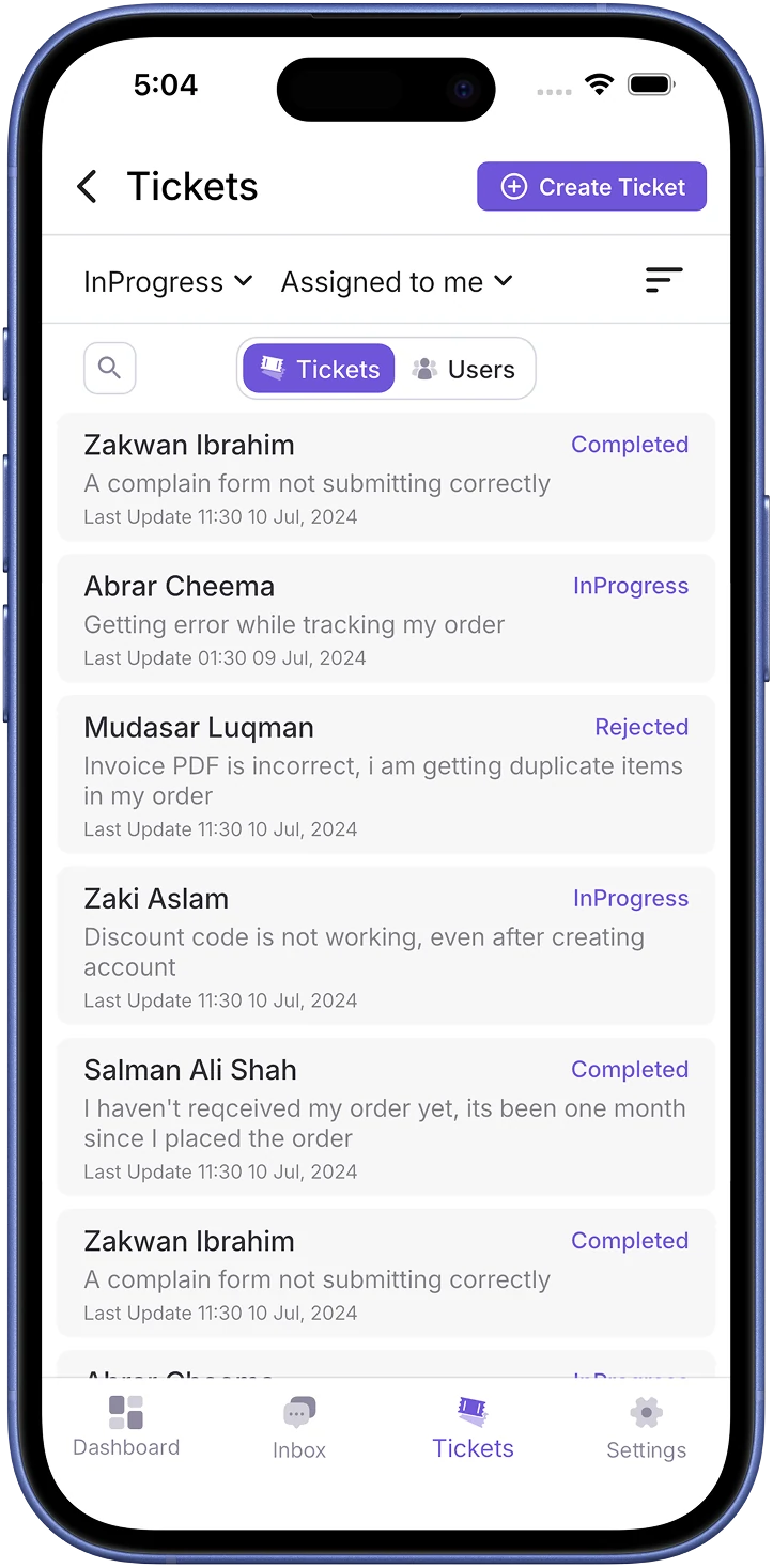 Smart Ticketing System